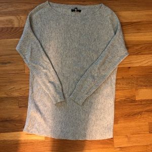 JCrew cowl neck scrunch sweater